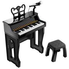 GAYUPLO 37-key kids piano with stickers for easy early learning.