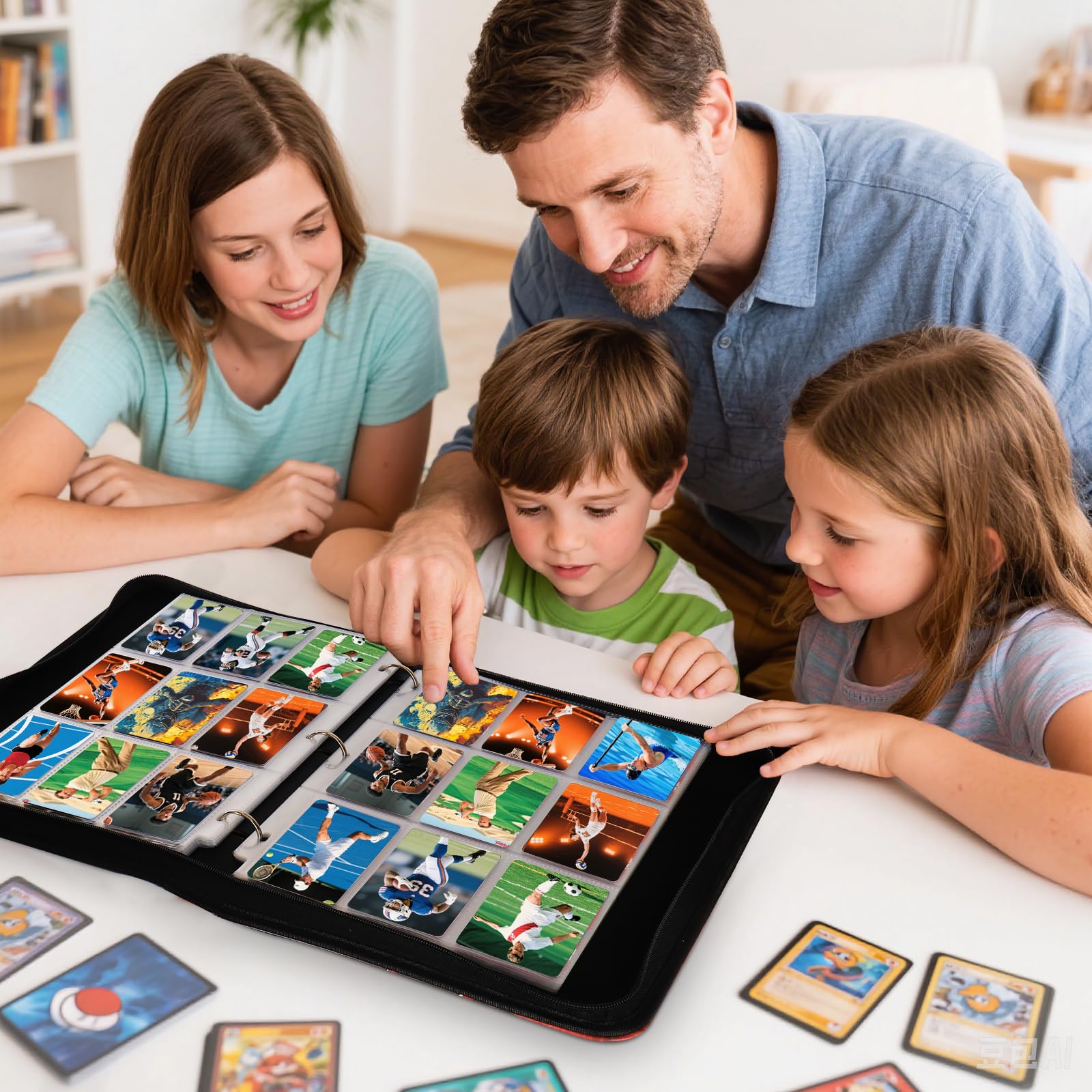 Gbchais stylish design suits collectors and kids seeking practical organization