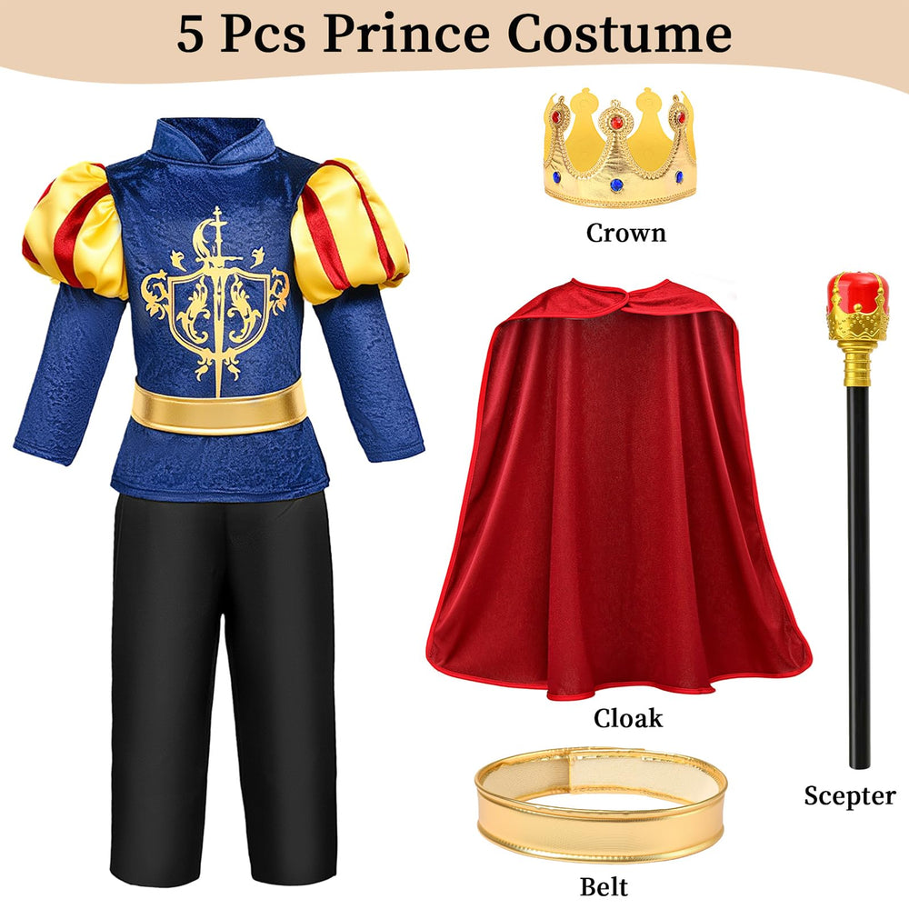 G.C Boys faux brocade tunic lining adds luxurious, theatrical touch