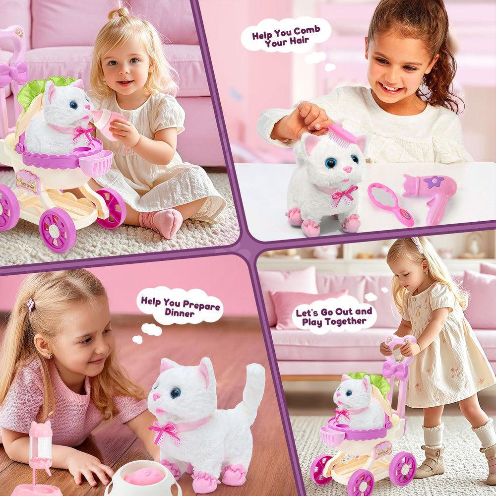G.C pretend play accessories expand imaginative caregiving scenarios.