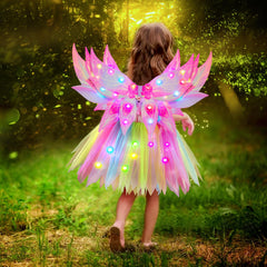 G.C fairy ears, wand, crown, tutu set for magical cosplay