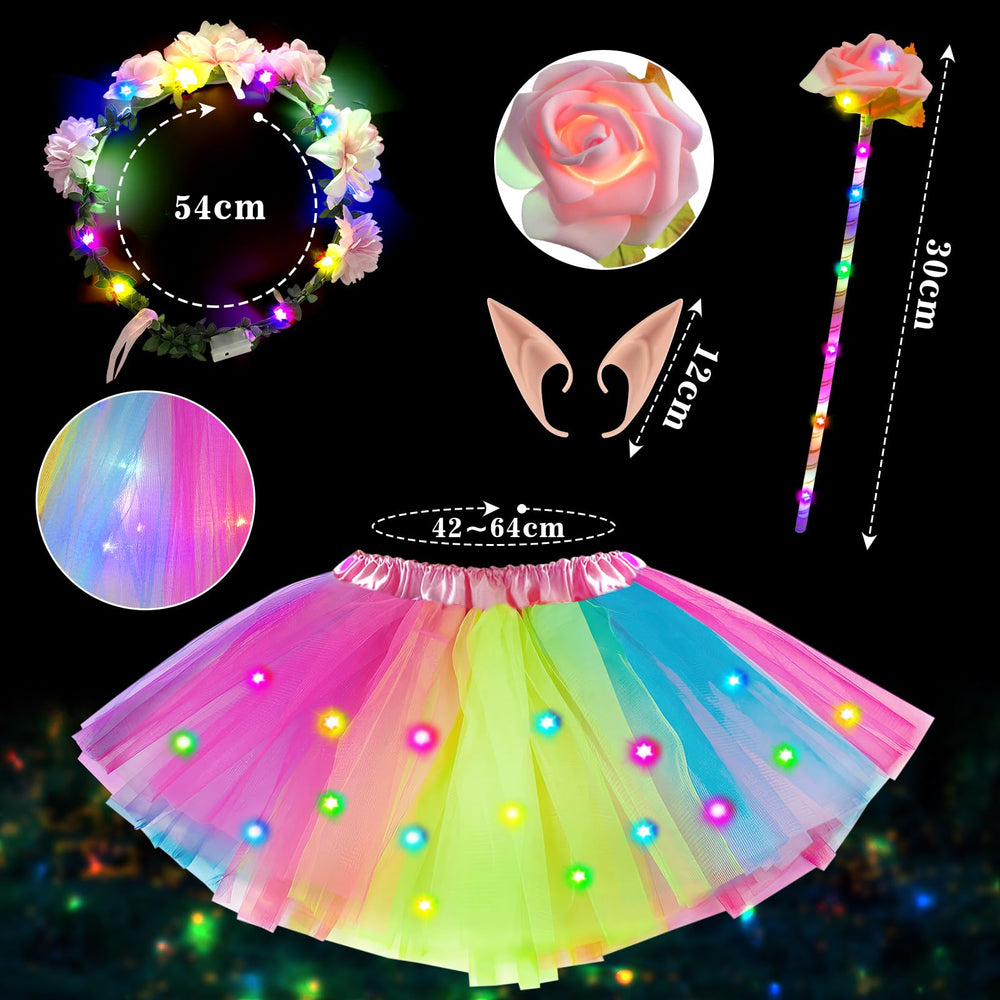 G.C flower-wing design enhances dress-up looks