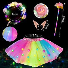 G.C flower-wing design enhances dress-up looks