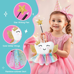 G.C keepsake wallet pouch keeps teeth and mementos safe