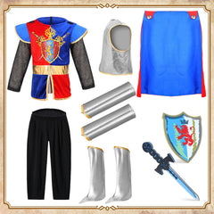 G.C Knight Sleeve Covers enhance armor-style detail.