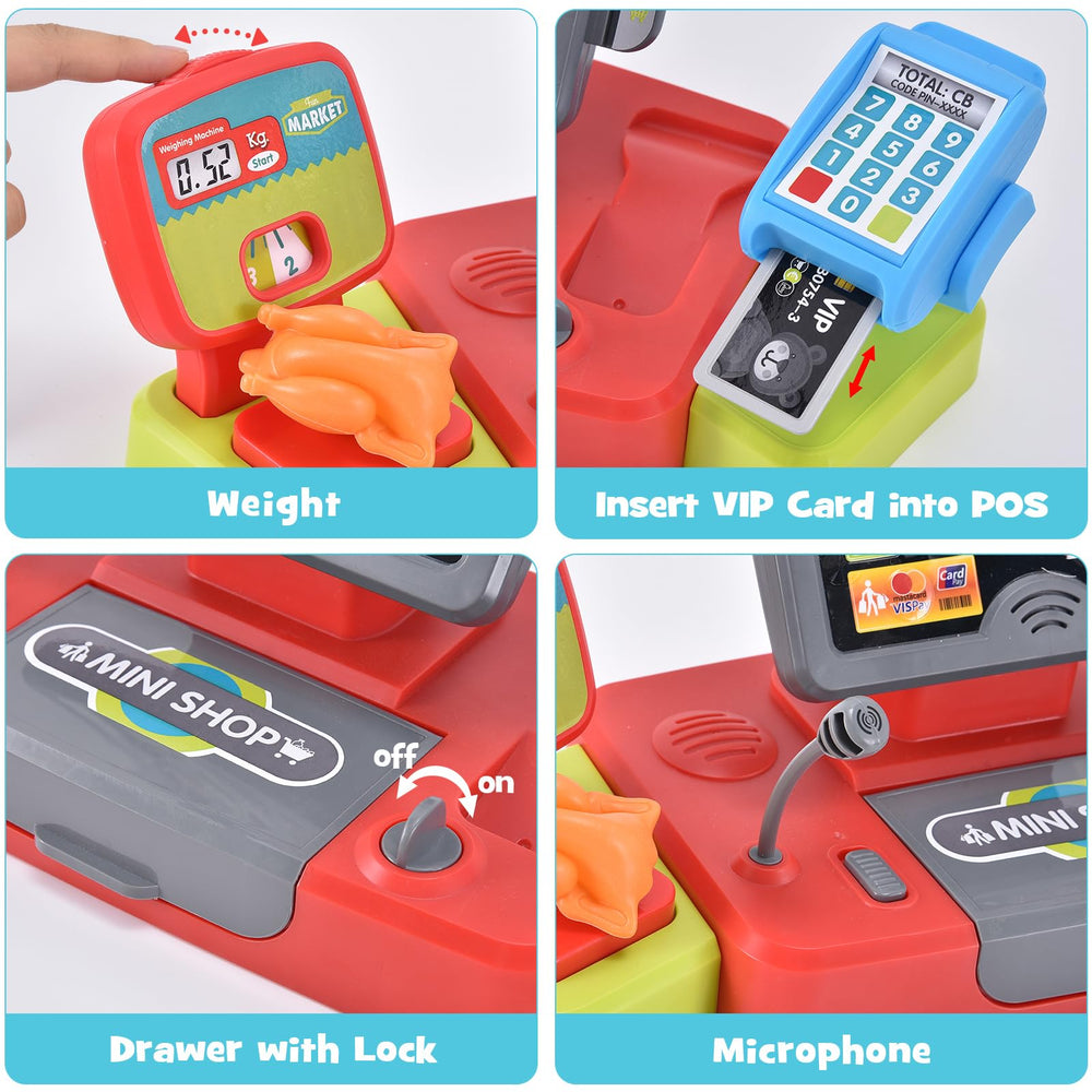 GC Kids red-light scanner for authentic checkout pretend play