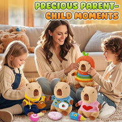 G.C plush toy chain bag for accessory-rich imaginative play.