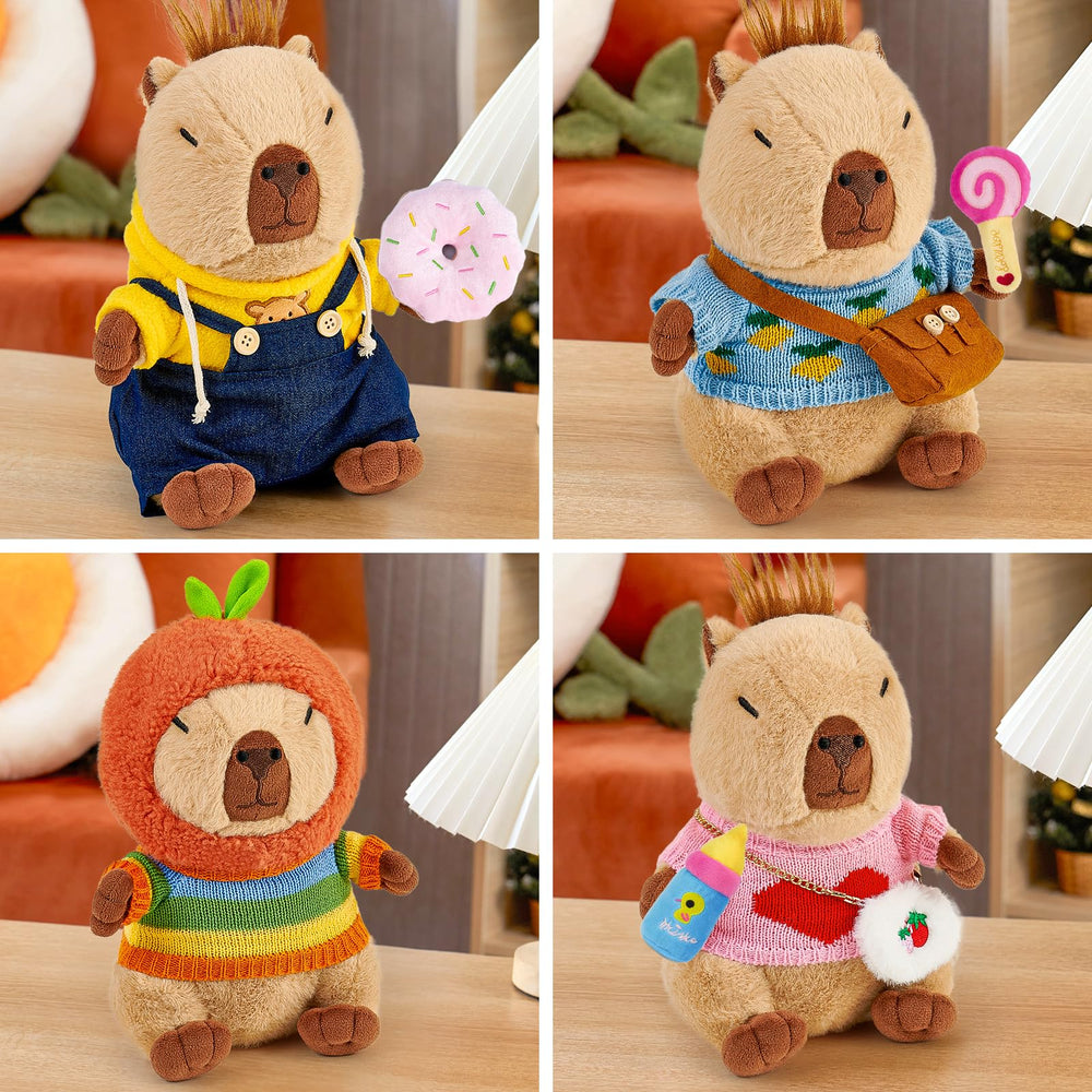G.C plush toy sweaters for cozy, interchangeable outfits and storytelling.