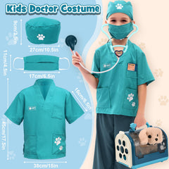 G.C portable dog carrier makes compact pretend play easy at home or on the go.