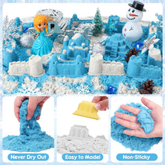 G.C Sensory Bin castle carriage supports storytelling and pretend play.