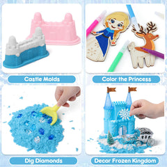 G.C Sensory Bin princess figure sparks magical role-play moments.