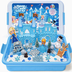 G.C Sensory Bin sand 2lbs offers soft, moldable material for repeat play.