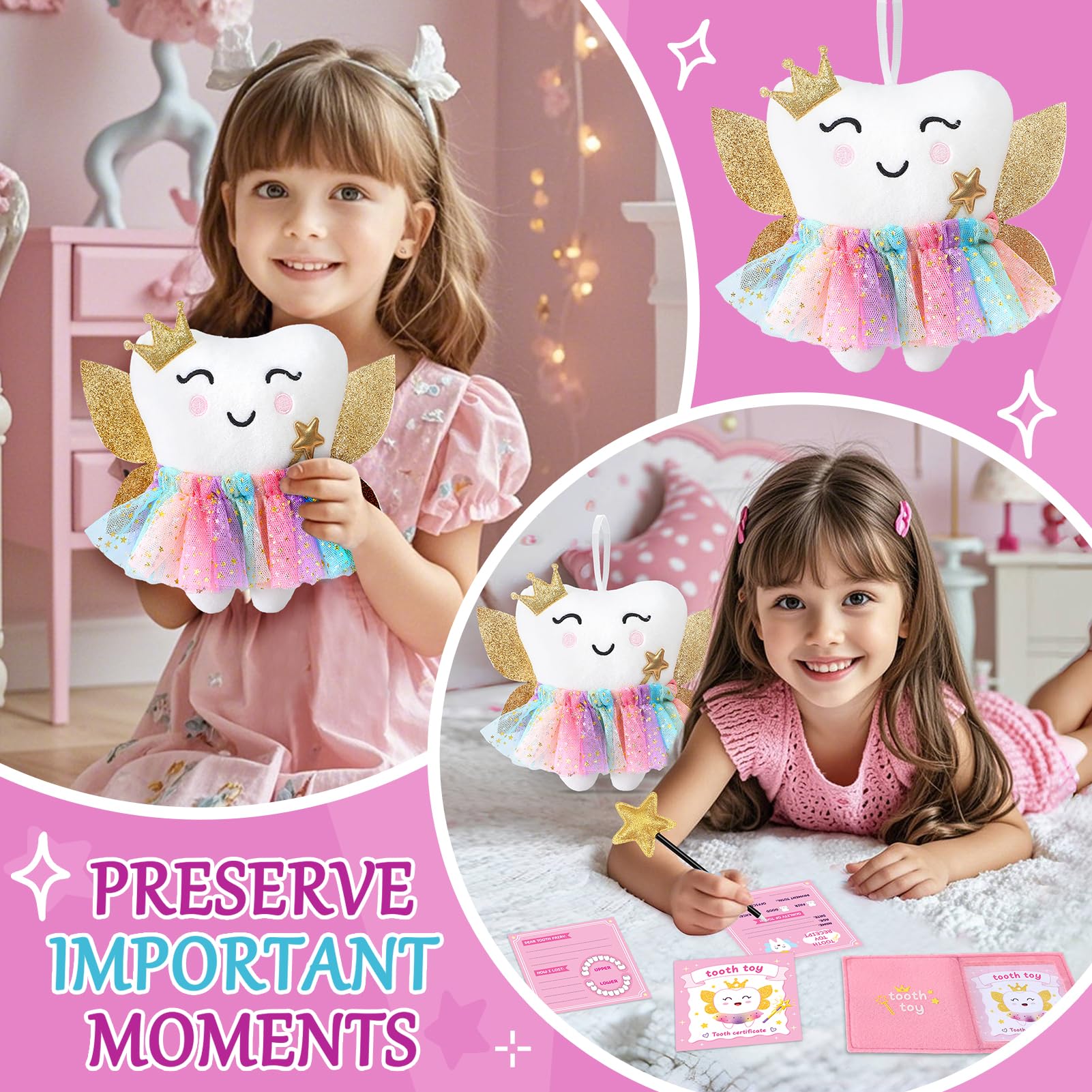 G.C teeth fairy gift box enhances festive gifting and play