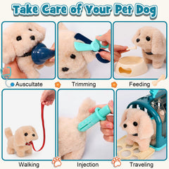 G.C toy medical tools promote fine motor skills through stacking, counting, and handling.