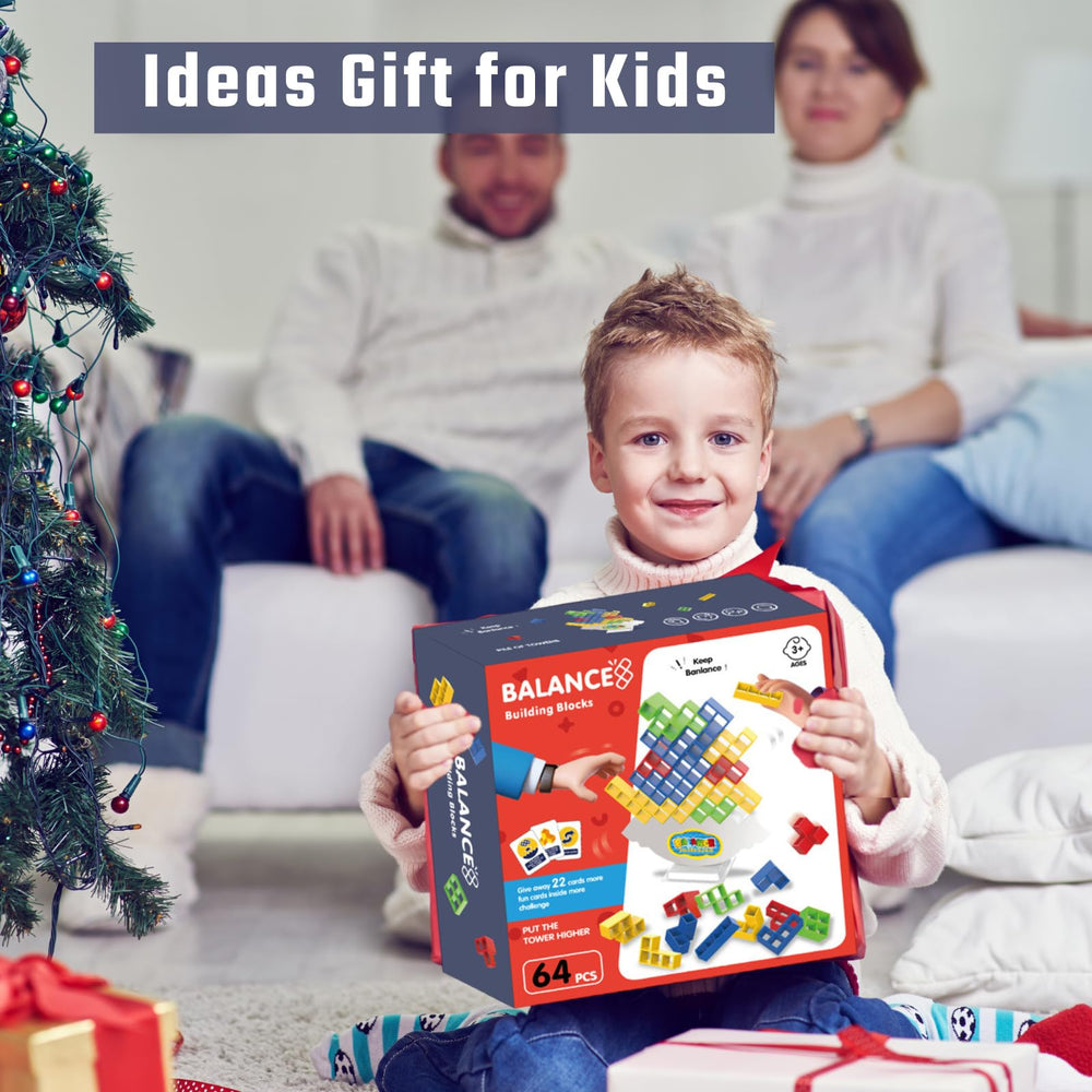Gdaytao gift-ready packaging makes this tower game an easy present for celebrations