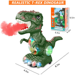 GDBAQAN dinosaur toy head shake and waving claws for lifelike action