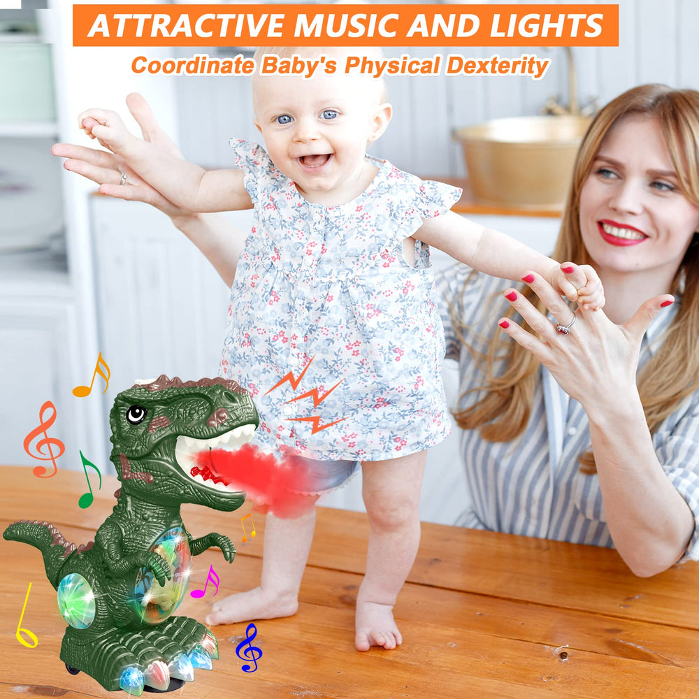 GDBAQAN dinosaur toy T-Rex-inspired design appealing to kids 3-5