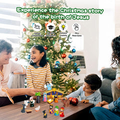 GDGZT shepherds and wise men complete the nativity scene for storytelling.