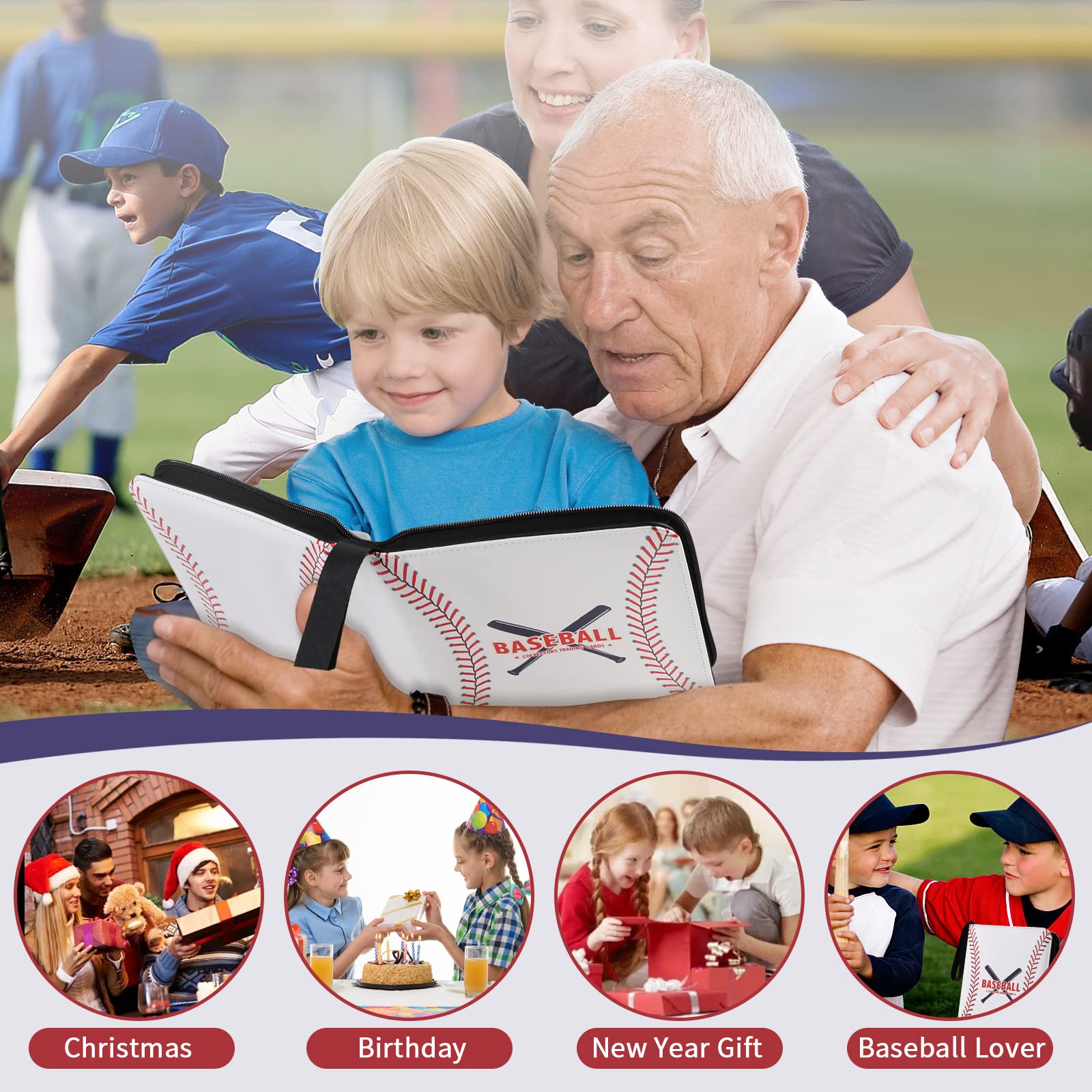 GEAGMAGC binder makes a thoughtful gift for card collectors