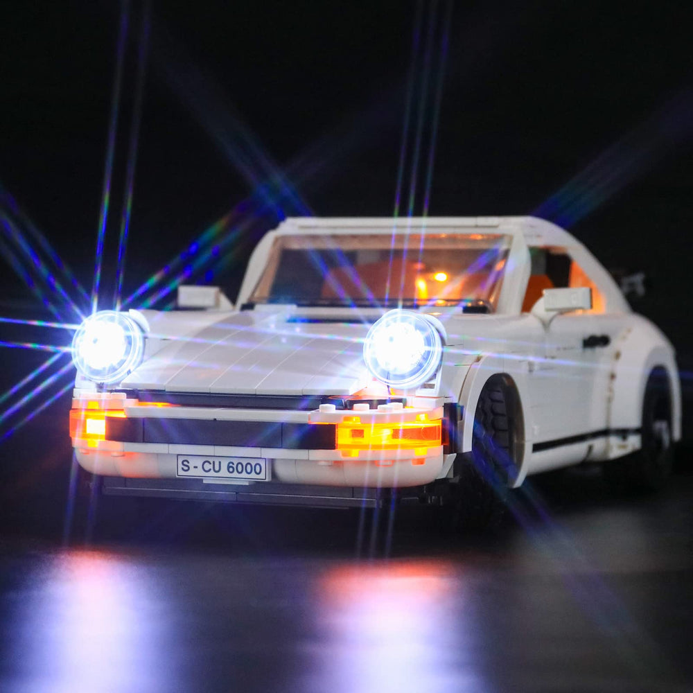 GEAMENT Porsche 911 LED kit packaging shows premium lighting solution