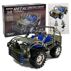 Geangvn gift idea, engaging metal kit for teens and adults.