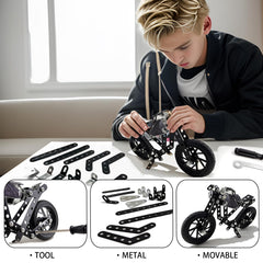 Geangvn included tools—screwdrivers and wrenches—support kid-friendly building.