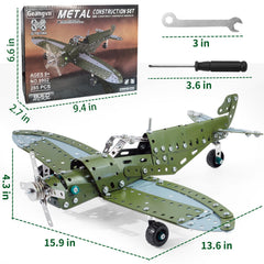 Geangvn airplane propeller in motion during playtime with kit components