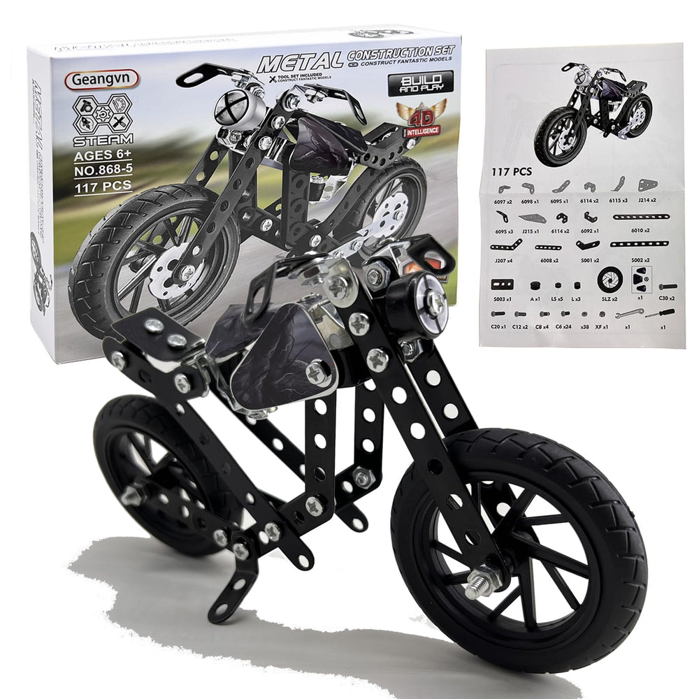 Geangvn realistic motorcycle details enhance immersion and pride in completion.