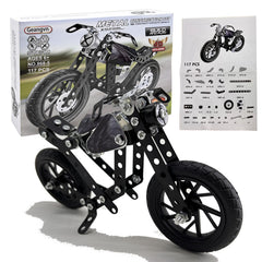 Geangvn realistic motorcycle details enhance immersion and pride in completion.
