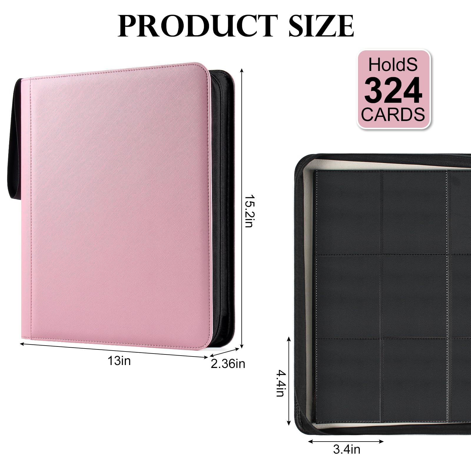 GEAoffice acid-free pages keep cards safe and easy to view