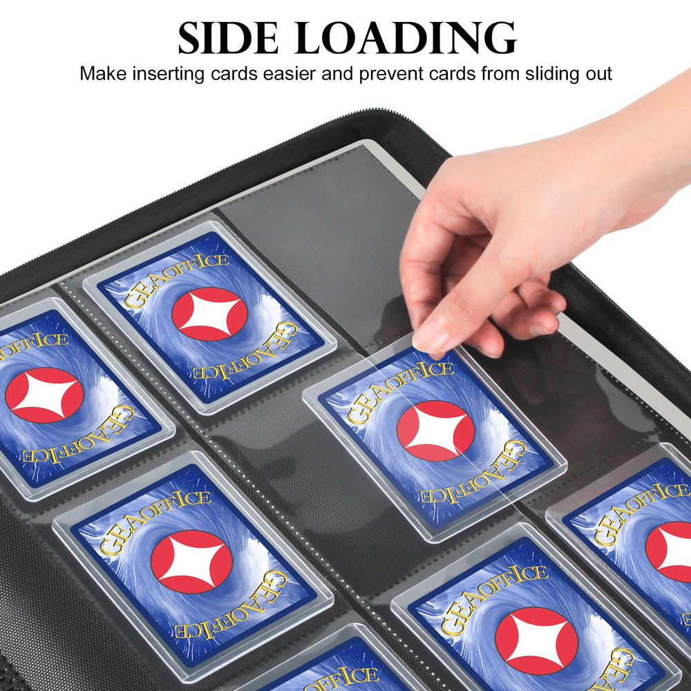 GEAoffice wide spine and pockets prevent bending during travel