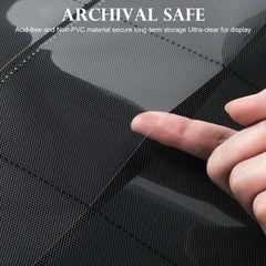 GEAoffice waterproof PU leather exterior shields contents from moisture and dust