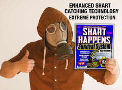 Gears Out Shart Happens adult diaper kit ready for a cheeky gag.