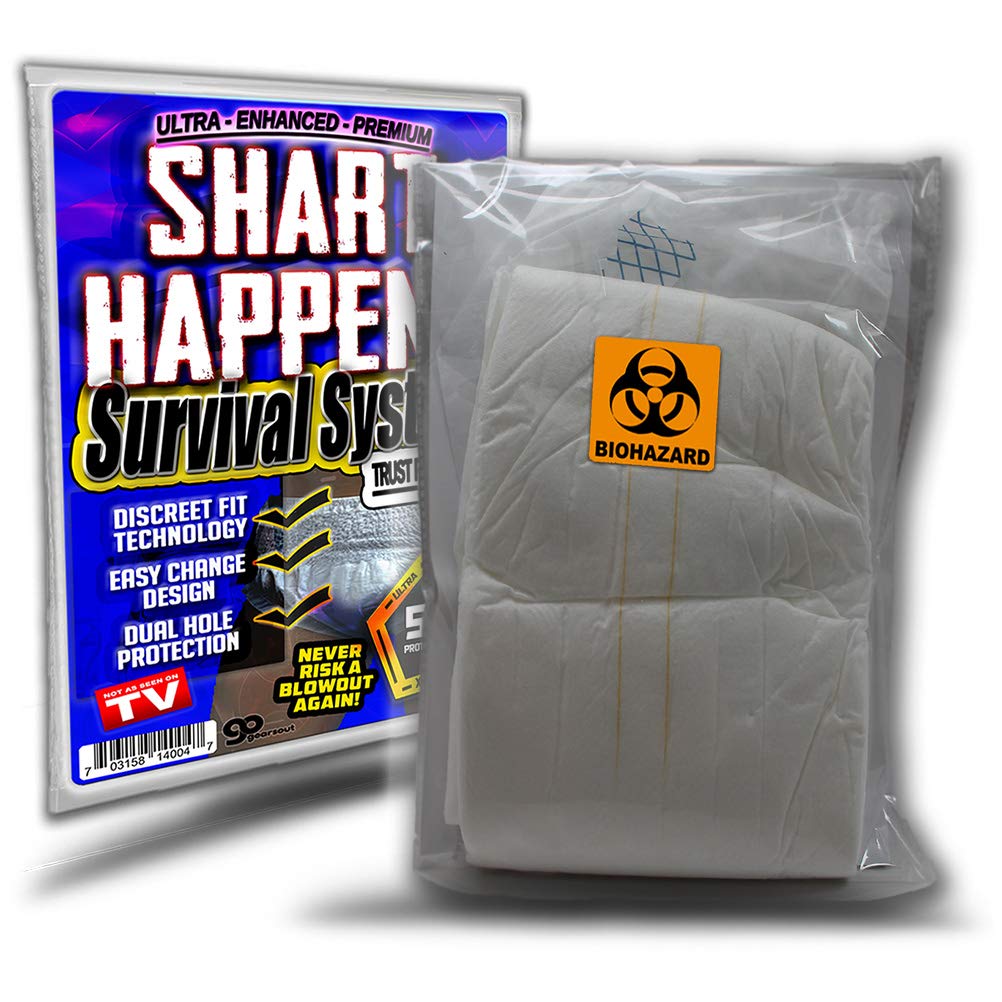 Gears Out Shart Happens party-ready packaging sparks photos and stories.