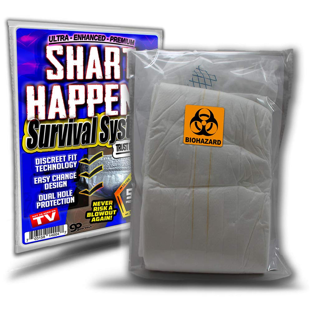 Gears Out Shart Happens party-ready packaging sparks photos and stories.