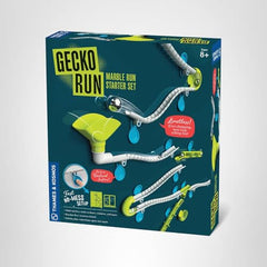 Gecko Run in action on a door, demonstrating surface-based play.