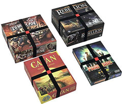 GEEKON five-pack laid out to illustrate 11-inch length and versatile storage.