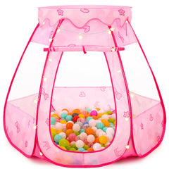 GeerWest baby ball pit with star lights ready for imaginative play.