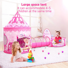 GeerWest pop-up playhouse offers easy setup for indoor or outdoor fun.