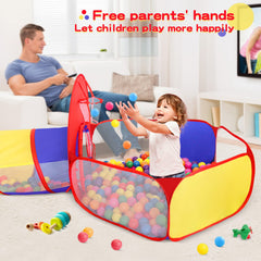 GeerWest portable toddler playhouse for indoor and outdoor fun.