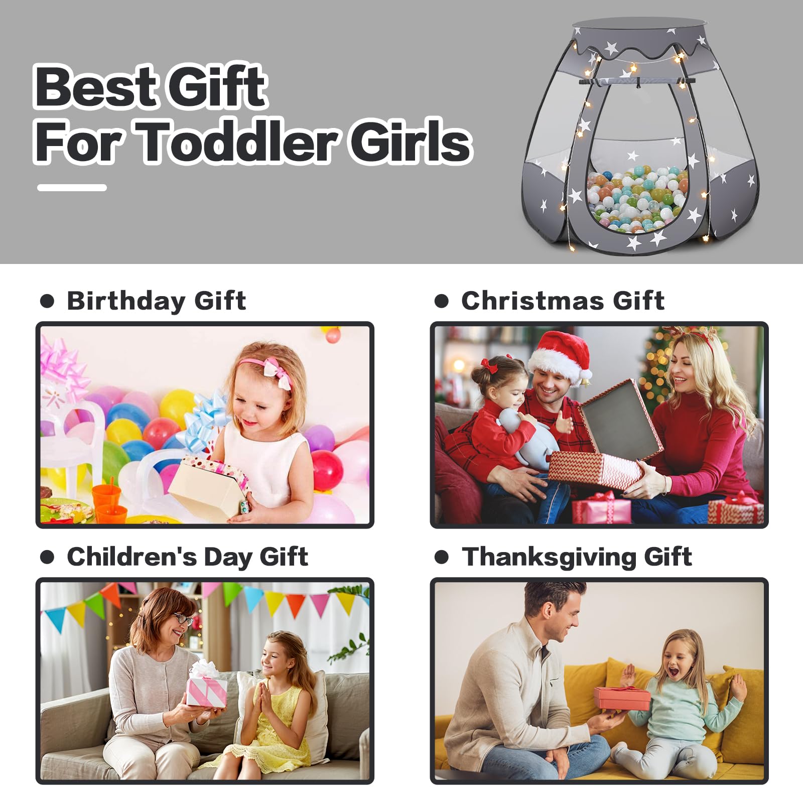 GeerWest safe soft fabric ensures gentle, comfy play experiences.