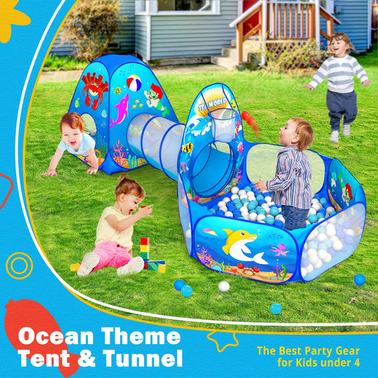 GeerWest triangular play tent, 40-inch height, inviting exploration space.