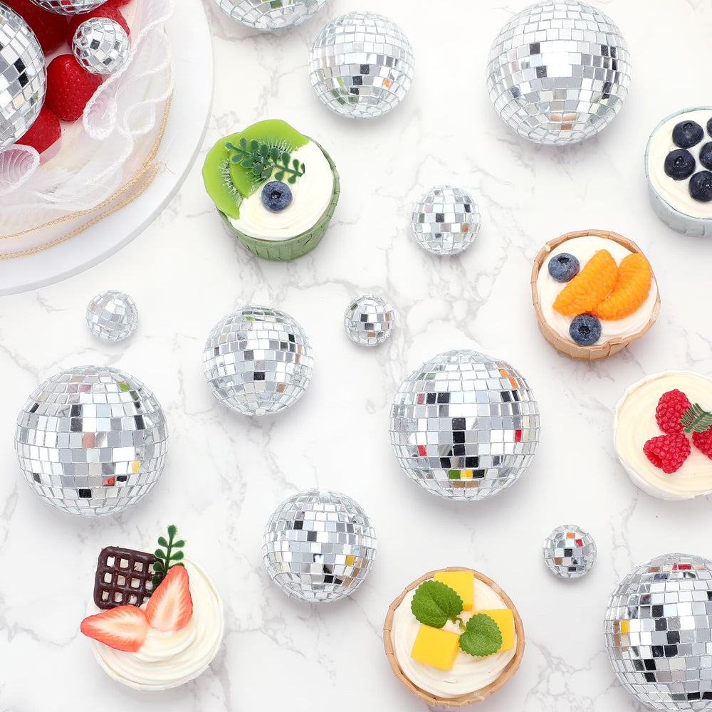 Geetery disco ball topper DIY ideas for versatile event styling.