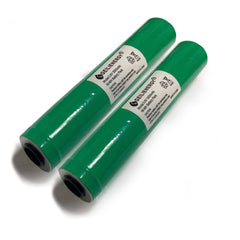GEILIENERGY 3.6V 3000mAh battery close-up for Stinger flashlight replacement.