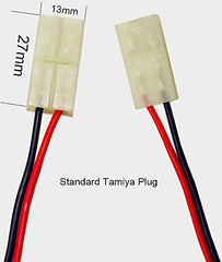 GEILIENERGY flat pack with standard Tamiya connector ready for swapping