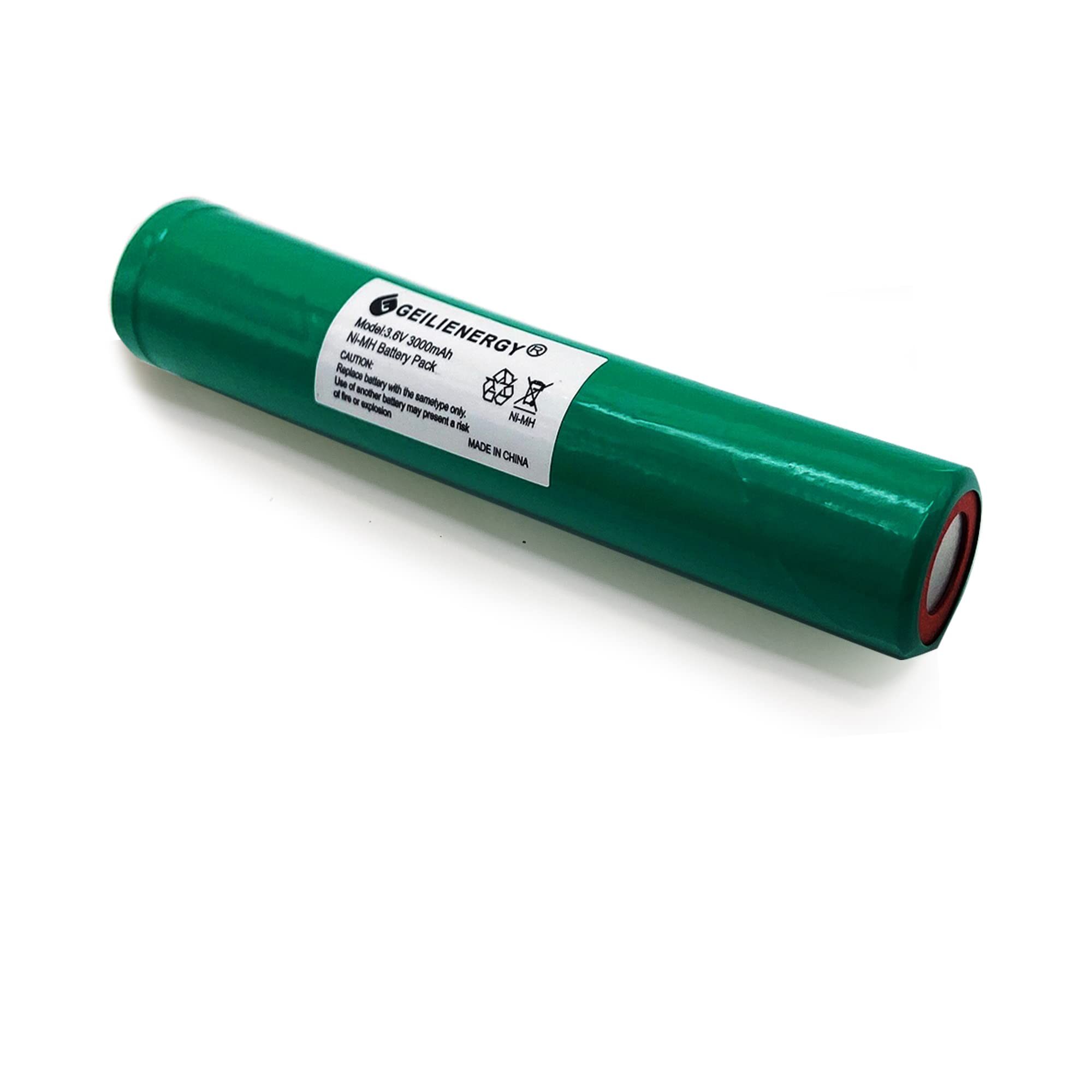 GEILIENERGY Ni-MH battery emphasizing long-life potential.