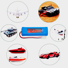 GEILIENERGY no memory NiMH battery ready for use after charging