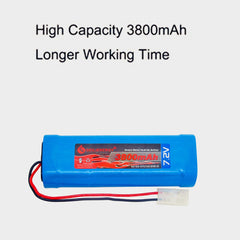 GEILIENERGY RC car battery in use powering a hobby vehicle