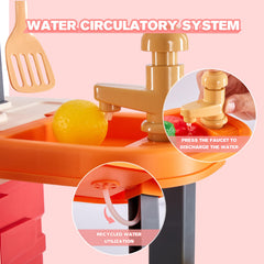 GEIYATOI 50 accessories pack fuels imaginative cooking play