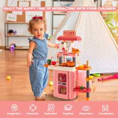 GEIYATOI apron and sticker set boosts creative dress-up play